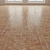 Eccentric Parquet Laminate: High-Resolution Texture Set 3D model small image 3