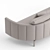 Elegant Torii Sofa: Modern Design, Superior Comfort 3D model small image 3