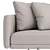 Elegant Torii Sofa: Modern Design, Superior Comfort 3D model small image 4