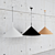 HKLiving Triangle Hanging Lamp - 3 Colors 3D model small image 2