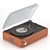 Vintage Vinyl Record Player 3D model small image 6