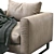Elegant Prostoria Armchair: Stylish Comfort 3D model small image 2