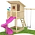 Beach Hut Game Complex 3D model small image 2