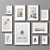 Versatile Picture Frames Set 3D model small image 2