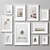 Versatile Picture Frames Set 3D model small image 3