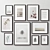 Versatile Picture Frames Set 3D model small image 4