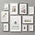 Versatile Picture Frames Set 3D model small image 8