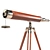 Antique Style Vintage Telescope 3D model small image 3