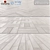 Versatile Laminate Flooring: Standard, Herringbone, Basket Weave 3D model small image 1