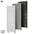 PIANOFORTE TOWER: Elegant Bimetal Radiator 3D model small image 1