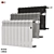 Sleek Radiator Monoblock 3D model small image 1