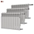 Sleek Radiator Monoblock 3D model small image 2