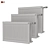 Royal Thermo 60: Advanced Hygiene Panel Radiators 3D model small image 2