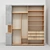 SpaceSaver: Compact Clothes Storage 3D model small image 4