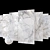 Museum Supreme White Marble Set 3D model small image 1