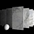 Museum Supreme White Marble Set 3D model small image 3