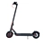 Kugo M365 Electric Scooter: Fast, Efficient, Stylish! 3D model small image 1