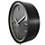  STURSK Wall Clock: Modern Design by Hanna Crondahl 3D model small image 2