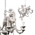 Whimsical Monkey Chandelier 3D model small image 3