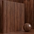 Seamless Wood Plank Set 107 3D model small image 2