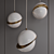 LOFT Designe 4603 Pendant Light 3D model small image 1