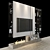 Studia 54 TV Shelf - Modern Design 3D model small image 2