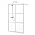 PBR-Optimized Shower Screen RGW WA-11-B 3D model small image 2