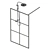 PBR-Optimized Shower Screen RGW WA-11-B 3D model small image 3