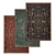 Versatile Set of High-Quality Carpets 3D model small image 1