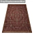 Versatile Set of High-Quality Carpets 3D model small image 3