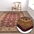 High-Quality Carpet Set 3D model small image 5