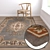 High-Quality Carpet Set with Multiple Textures 3D model small image 5