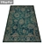 Versatile 3-Carpet Set: High-Quality Textures 3D model small image 2