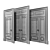 Classic Doors Collection 3D model small image 3