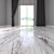 Museum Supreme White Marble Floor 3D model small image 2