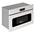 IKEA MATTRADITION Microwave: Simple and Stylish Heating 3D model small image 5