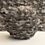 Brown Rock VRAY PBR: 4k, Adjustable Displacement 3D model small image 4