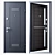 TOREX Entrance Door DELTA-M 10 (860x2050) 3D model small image 1