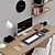 Ikea Office Haven: Stylish & Functional 3D model small image 6