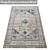 High-Quality Carpets Set 3D model small image 3