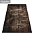 Deluxe Textured Carpet Set 3D model small image 1