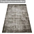 Deluxe Textured Carpet Set 3D model small image 2