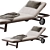 10th Tellaro Sun Lounger: Timeless Italian Design 3D model small image 2