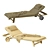 10th Tellaro Sun Lounger: Timeless Italian Design 3D model small image 4