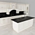 Modern Kitchen Room Design 3D model small image 4
