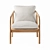 Scandi Frame Laurel Chair 3D model small image 2