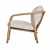 Scandi Frame Laurel Chair 3D model small image 3