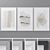 Elegant Memories: 60x90cm Photo Frames 3D model small image 1