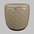 Luxurious Grant de luxe Pouffes 3D model small image 3