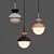 Scandinavian Pendant Lamp by Lampatron: Pompon Style 3D model small image 4